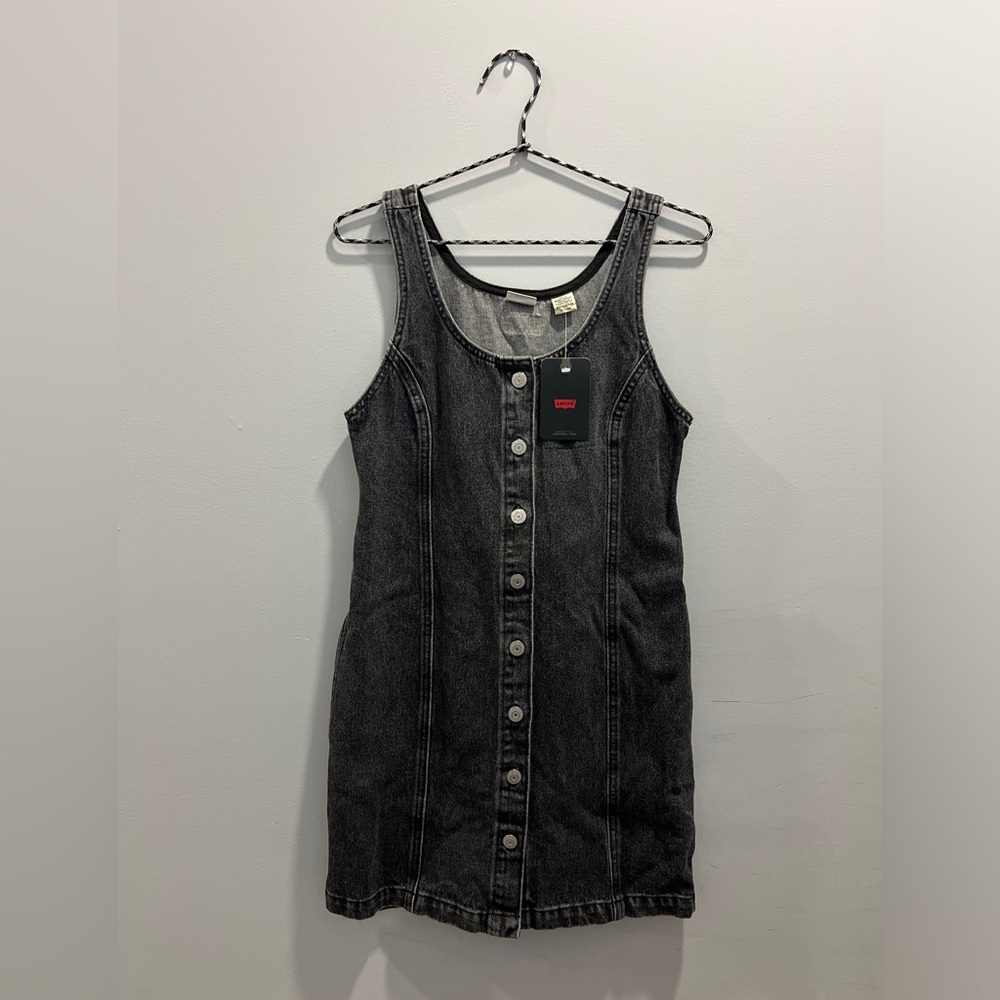 NWT Levi’s Women's Tuli Denim Mini Dress